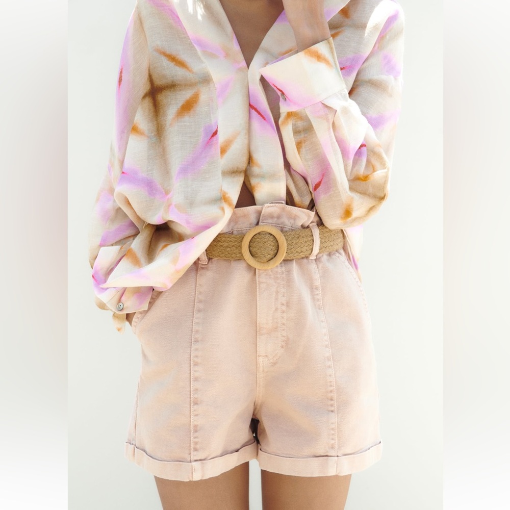 Zara printed shirt